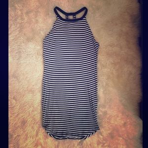 Vans Black and White Knit Dress
